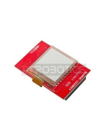 430BOOST-SHARP96 - Sharp Memory LCD BoosterPack | Texas Instruments