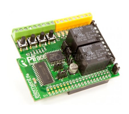 PiFace Digital 2 for Raspberry Pi B+