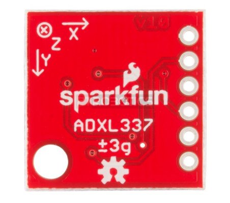 ADXL337 Breakout Sparkfun