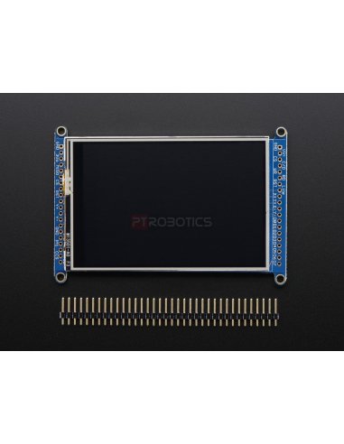 3.5 TFT 320x480 + Touchscreen Breakout Board with MicroSD Socket - HXD8357D | LCD Grafico