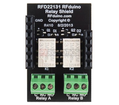 RFD22131 - RFduino - Relay Shield RFDuino