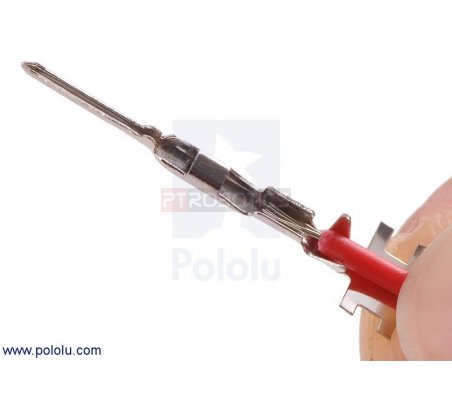 Crimping Tool: 0.1-1.0 mm² Capacity 16-28 AWG Pololu