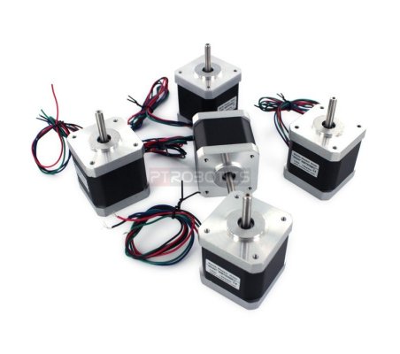Nema motors kit for 3D RepRap printer BQ
