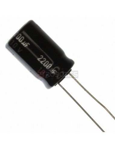 Condensador Electrolítico - 1uF 100V - Não Polarizado