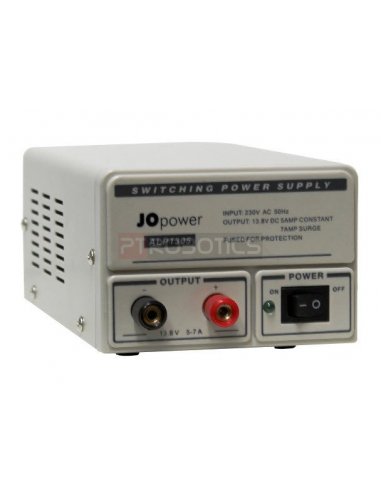 Power Supply 13.8V 5-7A JoPower | Fonte de Alimentação