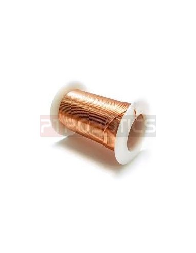 Enamelled Copper Wire Ø0.3mm - Spool 80m