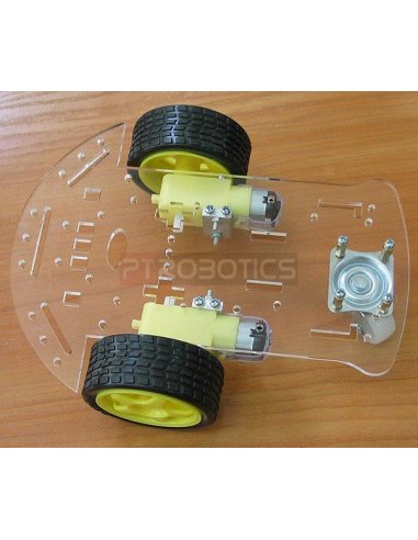 3 Wheel Robot Kit
