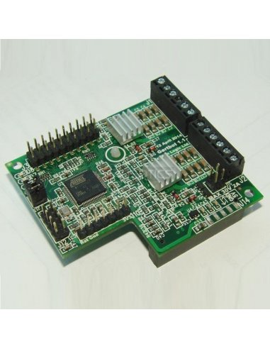 Gertbot - Motor Power Controller for Raspberry Pi | HAT | Placas de Expansão Raspberry Pi