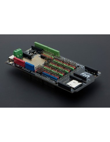 Mega Sensor Shield V2.4 (Compatible with Arduino Mega) | Comunicação Arduino