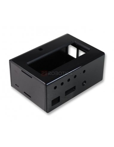Black Enclosure for Piface Control and Display - Raspberry B+ and 2 | Caixas Raspberry pi