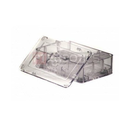 Raspberry Pi B+ and 2 Case Clear OneNineDesign