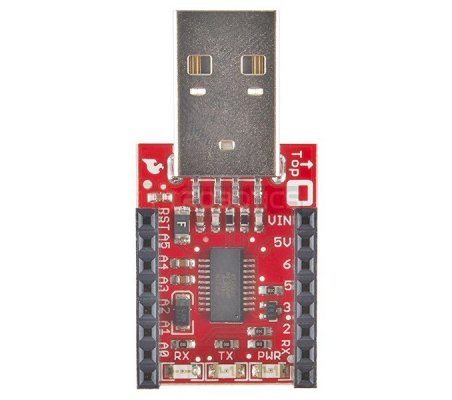 MicroView - USB Programmer Sparkfun