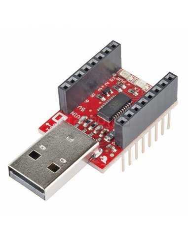 MicroView - USB Programmer | Arduino