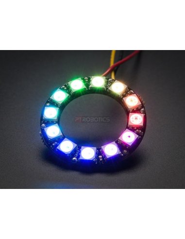NeoPixel Ring - 12 x WS2812 5050 RGB LED with Integrated Drivers Adafruit