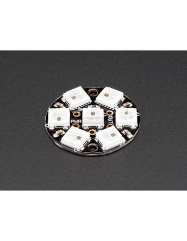 NeoPixel Jewel - 7 x WS2812 5050 RGB LED with Integrated Drivers | Neopixel