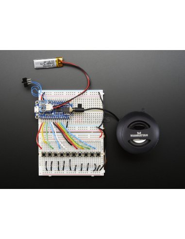 Adafruit Audio FX Sound Board - WAV/OGG Trigger with 16MB Flash Adafruit