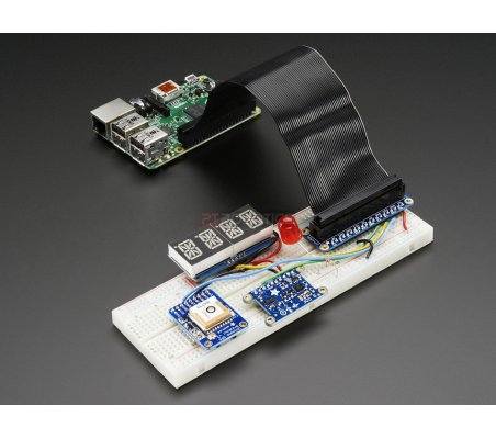 Assembled Pi Cobbler Plus - Breakout Cable for Raspberry Pi B+ Adafruit