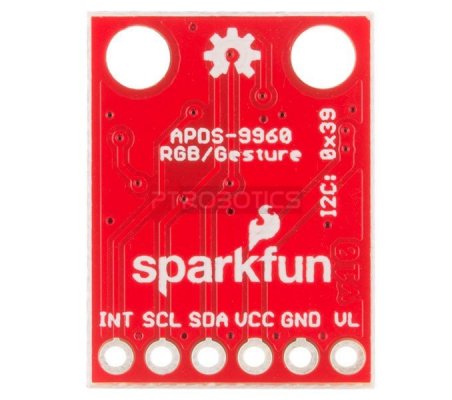 SparkFun RGB and Gesture Sensor - APDS-9960 Sparkfun