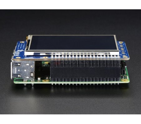 PiTFT Plus 320x240 2.8" TFT + Resistive Touchscreen for Pi 2 and Model A+ / B+ Adafruit