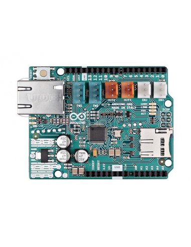 Arduino Ethernet Shield 2 without POE Arduino