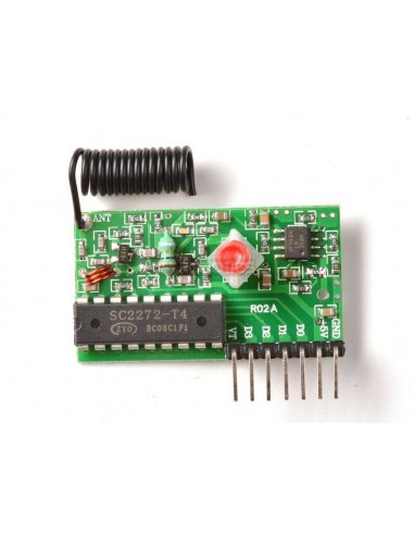 Simple RF T4 Receiver - 315MHz Toggle Type | 315Mhz e 433Mhz