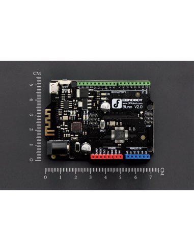 Bluno - A Bluetooth 4.0 Micro-controller Compatible with Arduino Uno DFRobot