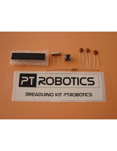 Kit Breaduino ATMEGA8 | Bootloader Arduino