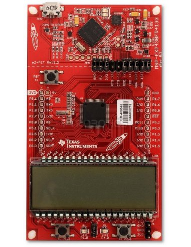 MSP430FR4133 LaunchPad Development Kit | Texas Instruments