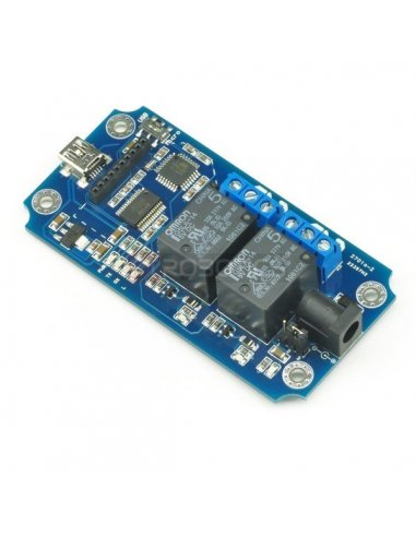 TOSR02 - 2 Channel USB/Wireless Relay Module TiniSyne