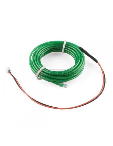 EL Wire - Verde 3m | El-Wire - Fio Electroiluminescente