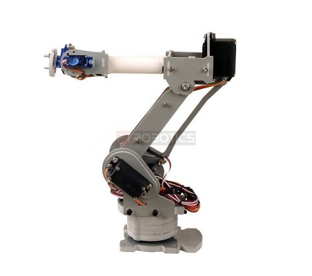 DIY 6-Axis Servos Control Palletizing Robot Arm Model Sainsmart