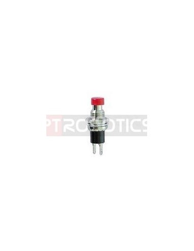 Push Button 125V 1A Red