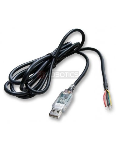 FTDI 1.8mt 3MBit USB-RS485-WE-1800-BT | Cabos de Dados | Cabo HDMI | Cabo USB