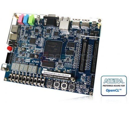 Terasic DE1-SoC Cortex-A9 & FPGA Cyclone V Dev Kit - Por encomenda