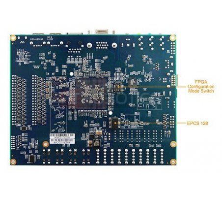 Terasic DE1-SoC Cortex-A9 & FPGA Cyclone V Dev Kit - Por encomenda