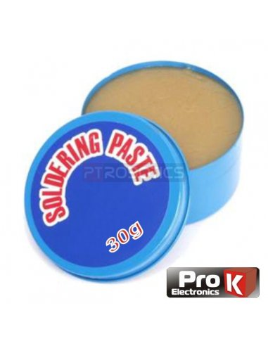 Solder Paste 30g ProK | Produtos PTRobotics
