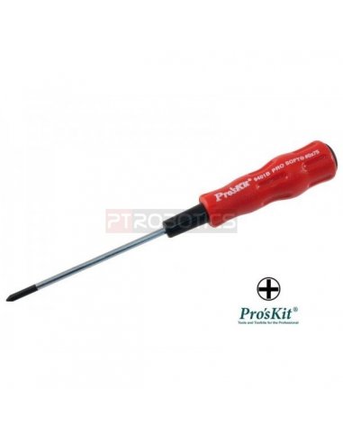Chave Philips 0x75mm 160mm Proskit | Chaves de Precisão