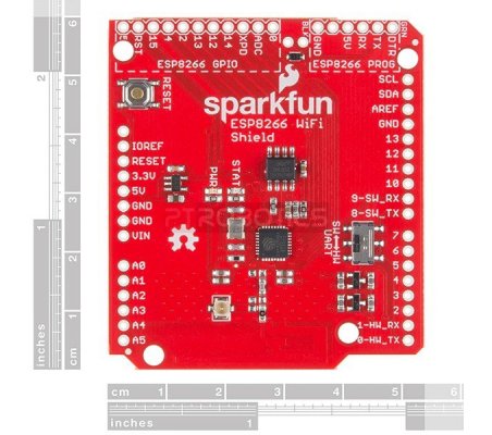 SparkFun WiFi Shield - ESP8266 Sparkfun