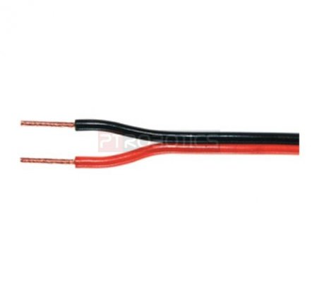 Speaker Wire - Vermelho and Black 2 x 1 mm² 1mt
