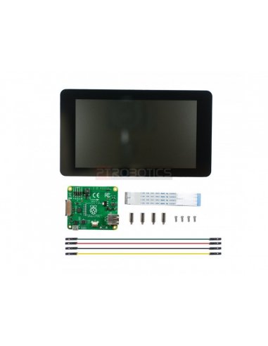 Raspberry Pi 7 Touch Screen Display with 10 Finger Capacitive Touch | Raspberry