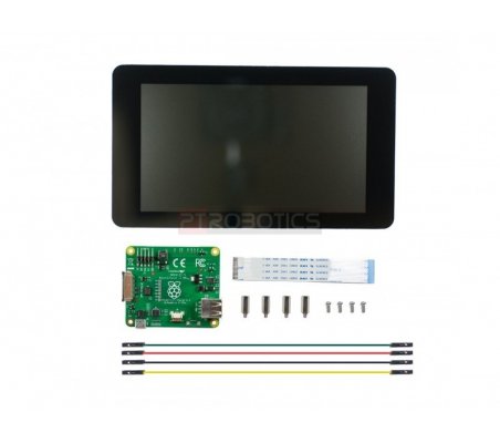 Raspberry Pi 7" Touch Screen Display with 10 Finger Capacitive Touch