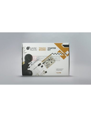 Touch Board Starter Kit | Bare Conductive