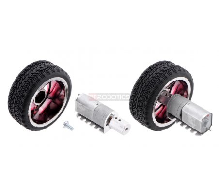 12mm Hex Wheel Adapter for 4mm Shaft (2-Pack) Pololu