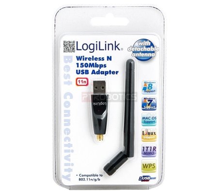 LogiLink Wireless LAN 150 Mbit/s USB 2.0 Micro Adapter