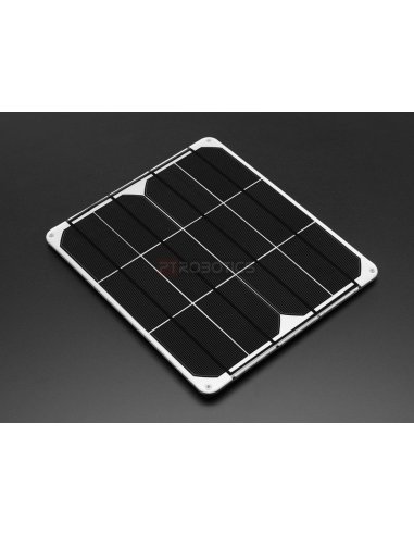 Adafruit Colossal 6V 9W Solar Panel | Solar
