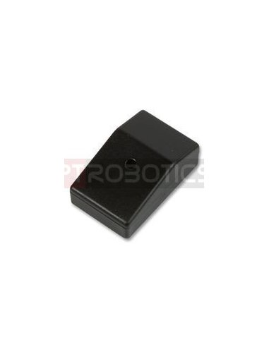 Console Black ABS Enclosure 22x71x44mm