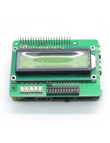 Raspberry Pi Character LCM LCD1602 Add-on Display Module V2.0 Itead