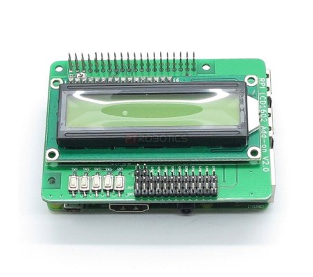 Raspberry Pi Character LCM LCD1602 Add-on Display Module V2.0 Itead