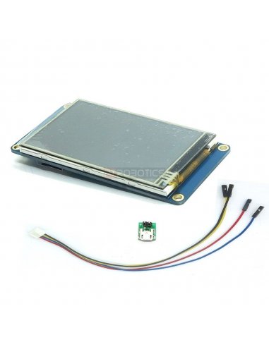 Nextion NX4024T032 - Generic 3.2 HMI TFT Intelligent LCD Touch Display Module | LCD Grafico