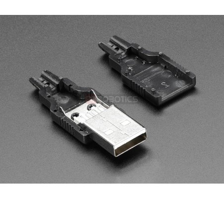 DIY Connector Shell (USB Type A - Male) Adafruit